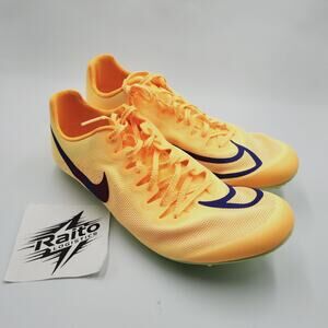 Mens Size 9 Nike Track Field Shoes Zoom Ja Fly 4 Spikes Low Top DR2741-800